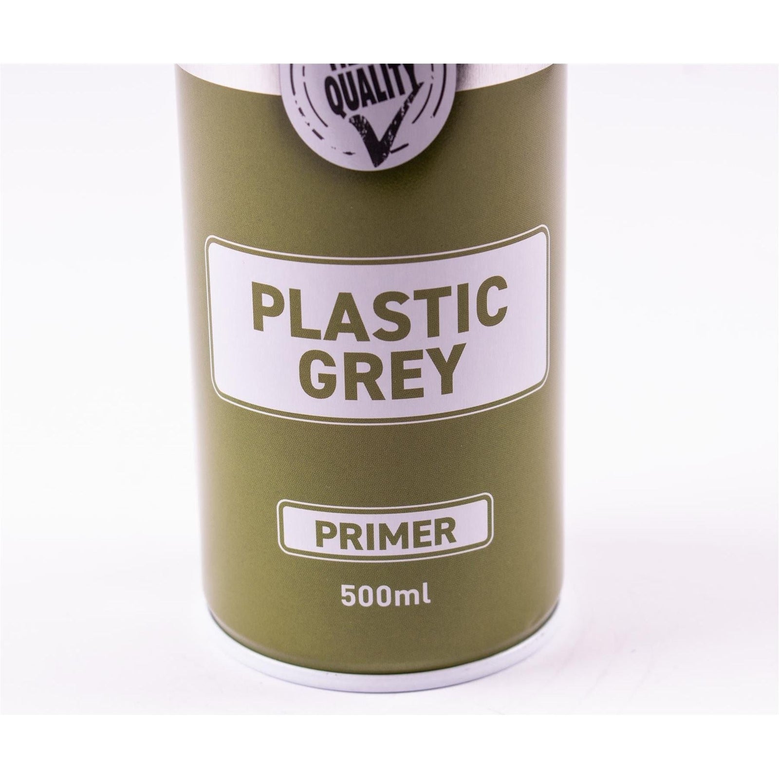4x Autotek Professional Grey Plastic Primer 500ml Spray High Coverage
