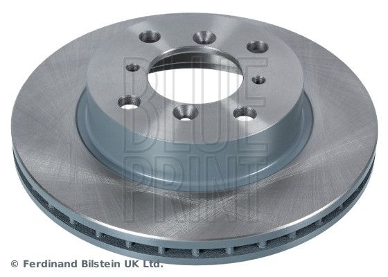 Blue Print 2 x Vented 235mm Brake Disc ADK84310