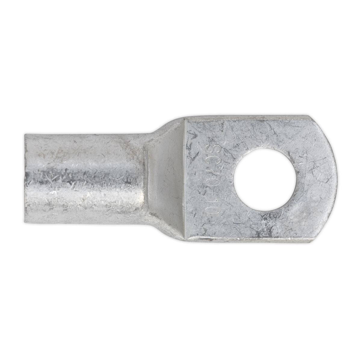Sealey Copper Lug Terminal 70mmï x 10mm Pack of 10 LT7010