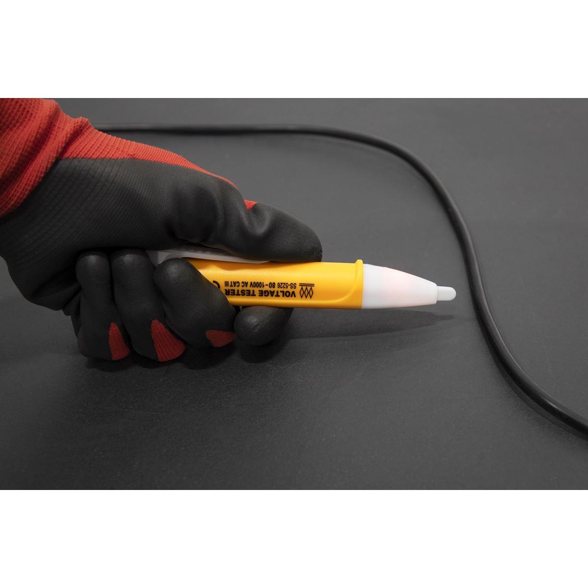 Sealey Premier Non-Contact Voltage Detector 80-1000V AK1998
