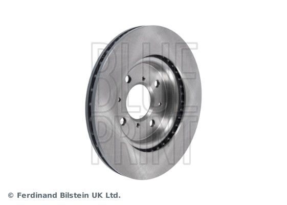 Blue Print 2 x Vented 256mm Brake Disc ADK84338