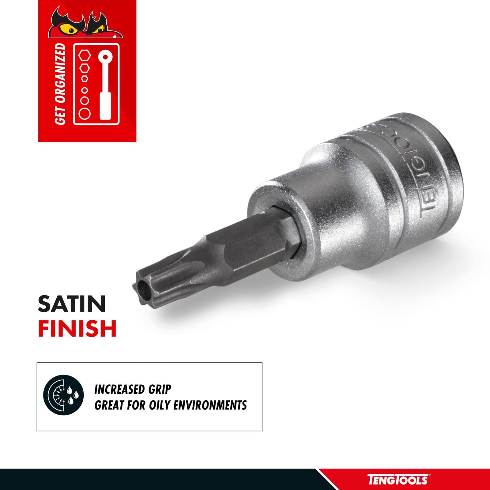 Teng Tools 3/8" TPX Bit Socket TPX40
