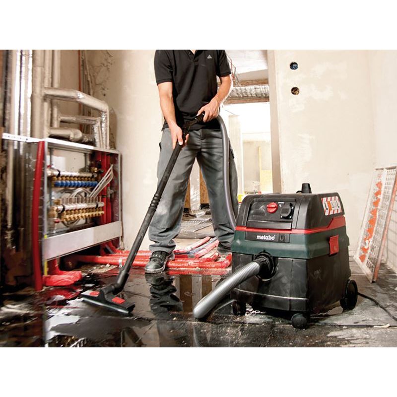 Metabo ASR 25L SC Wet & Dry Vacuum Cleaner 1400W 240V