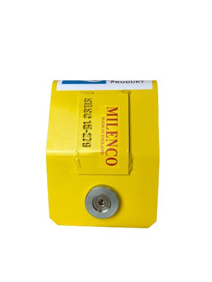 Milenco Super Heavy Duty AKS 3004 Hitch Lock – Swedish SSF, Sold Secure Gold & SCM MP03 Approved (Fits AL-KO AKS 2004/3004/AKS10) – 4503