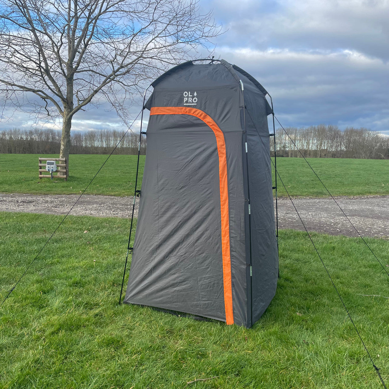 Olpro Fibre Gass Grey Toilet Tent