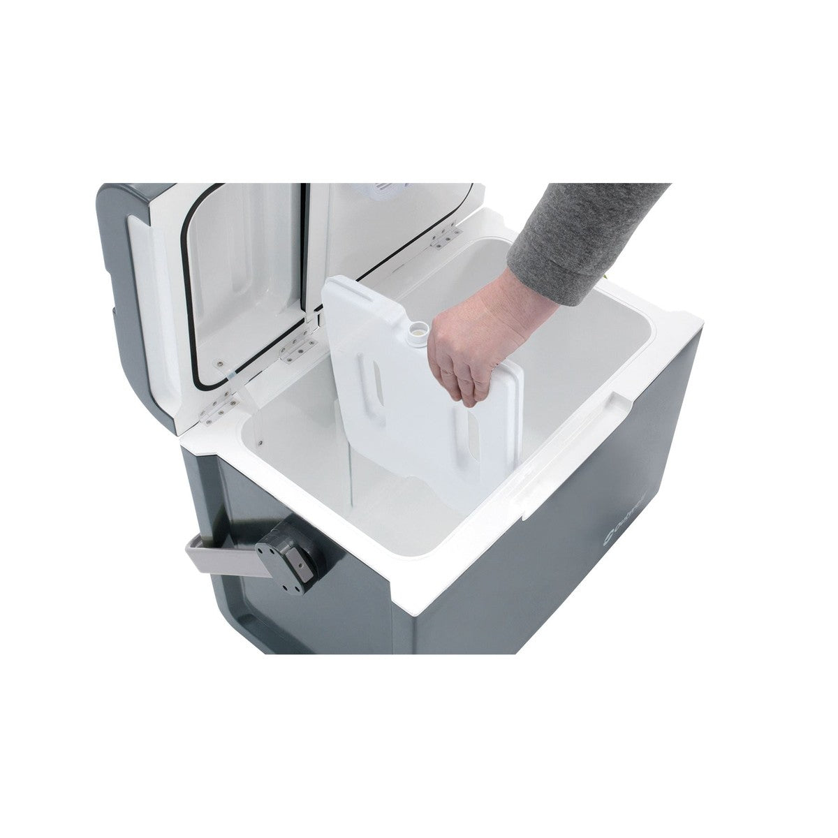 Outwell ECOcool Slate Grey 24 12V/230V Cooler Coolbox