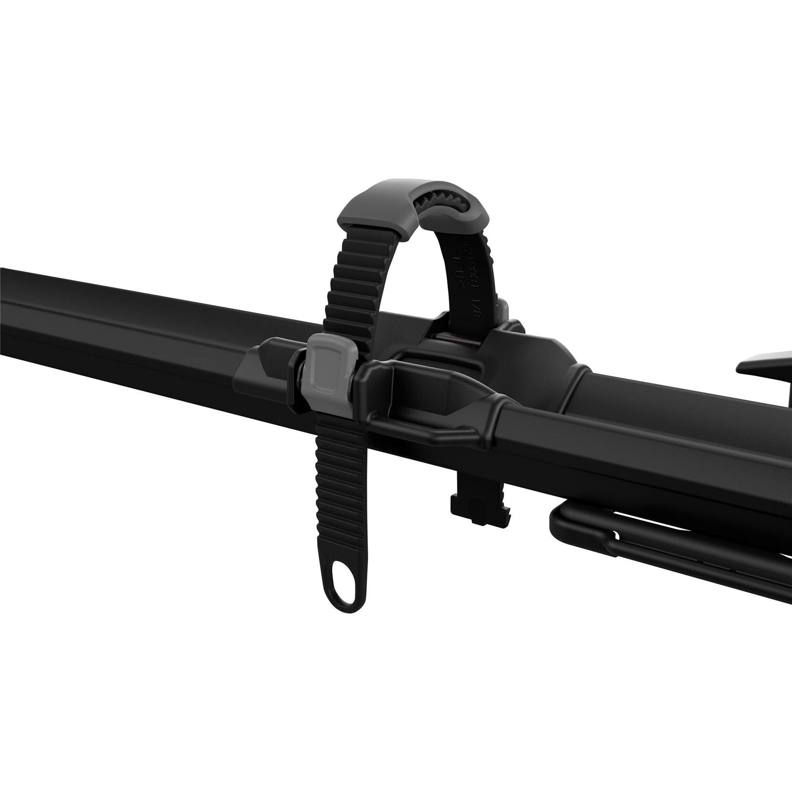 Thule Fast Ride roof bike rack fork mount black Roof Bike Rack