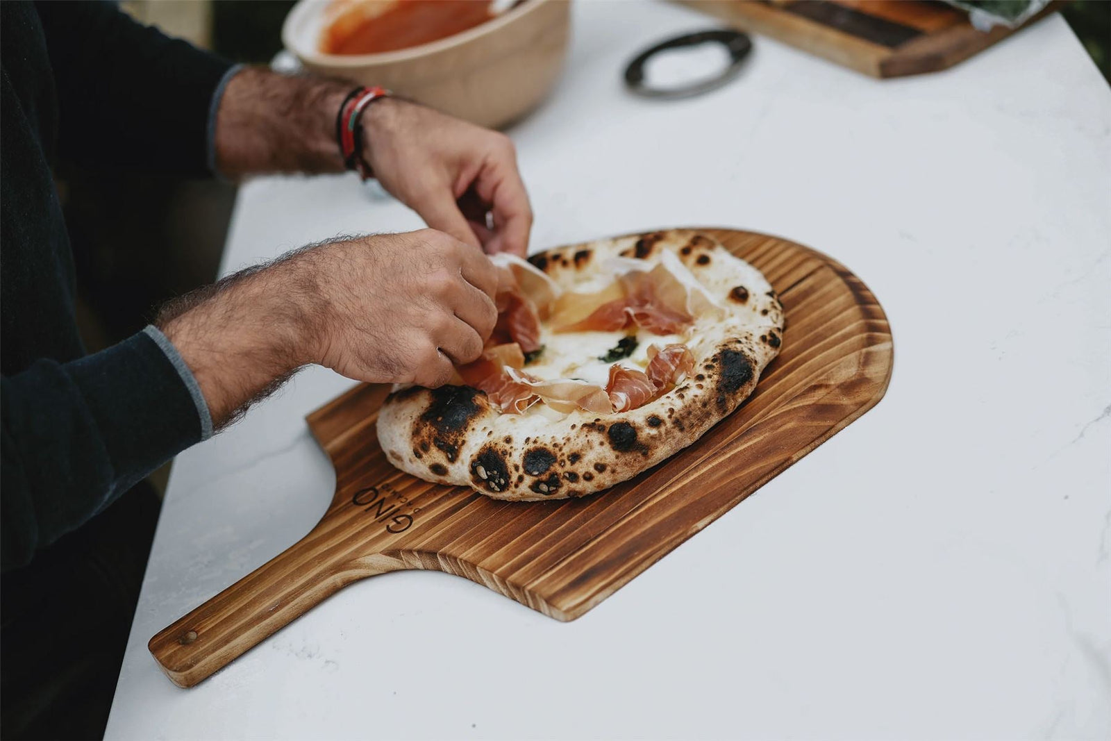 Gino Pizza Serving Board