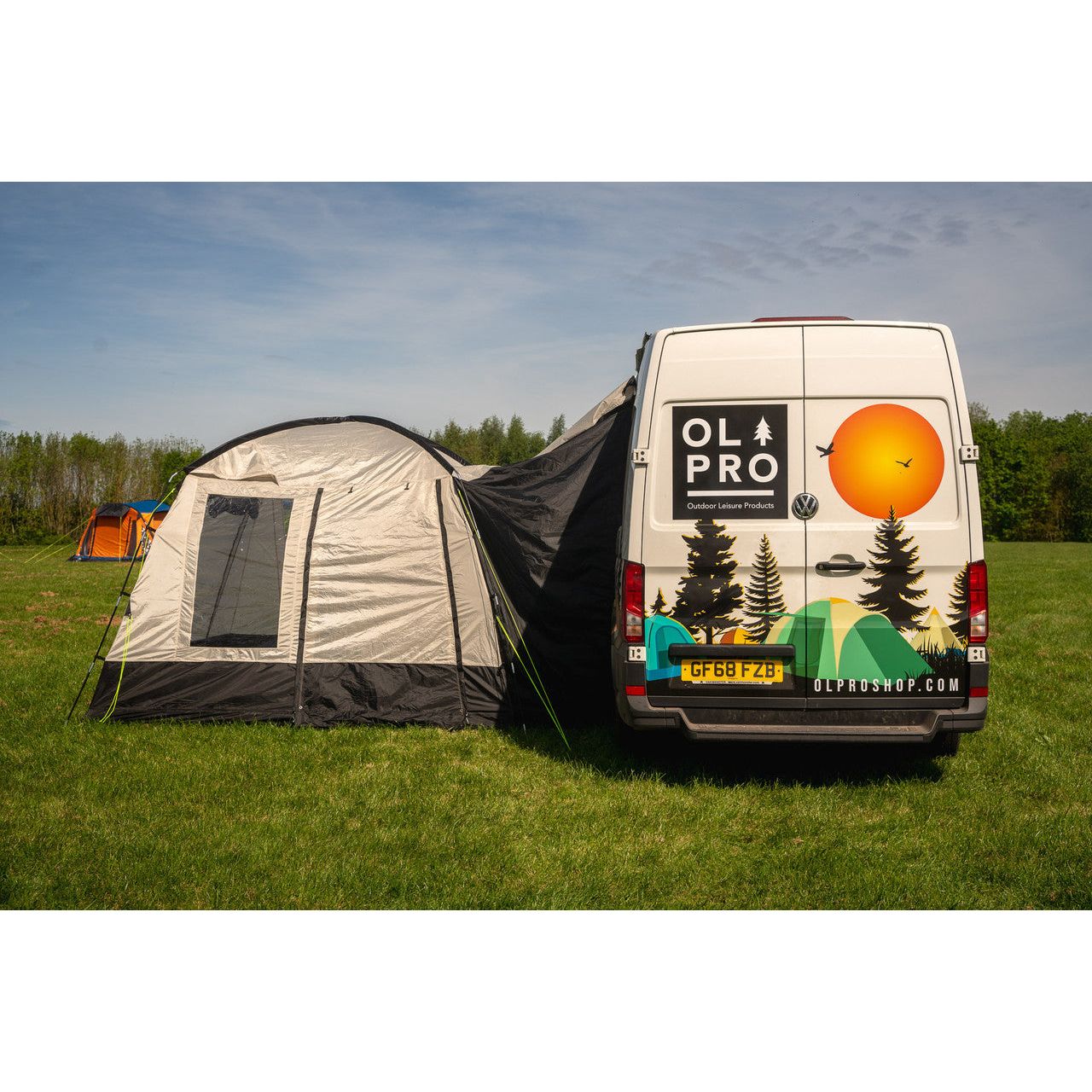 Olpro Cubo XL  Motorhome Awning ( Fibreglass Poles )