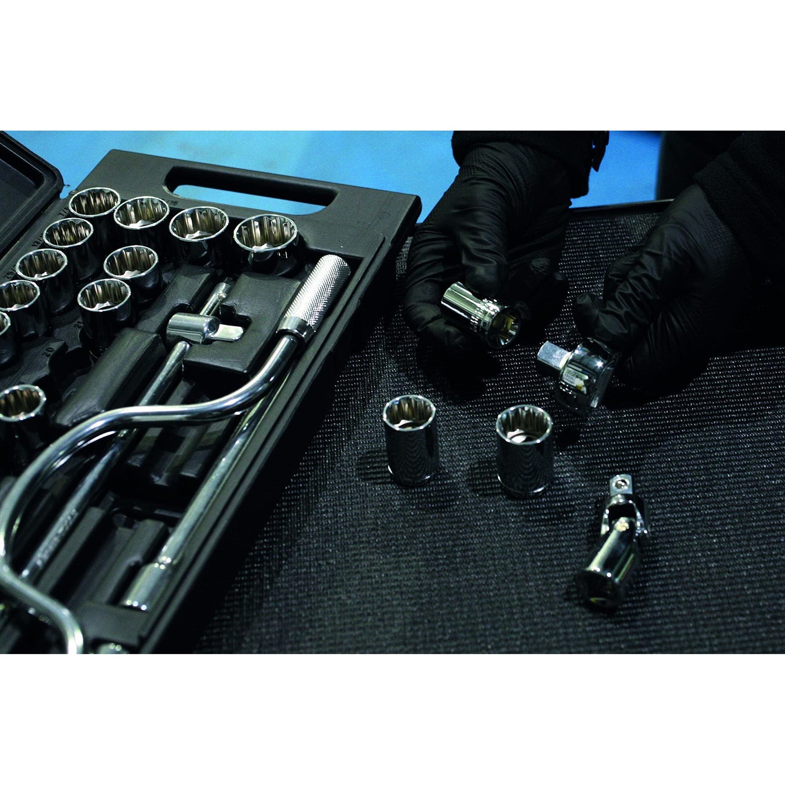 Kamasa Socket Set 1/2"D 42pc SS4849