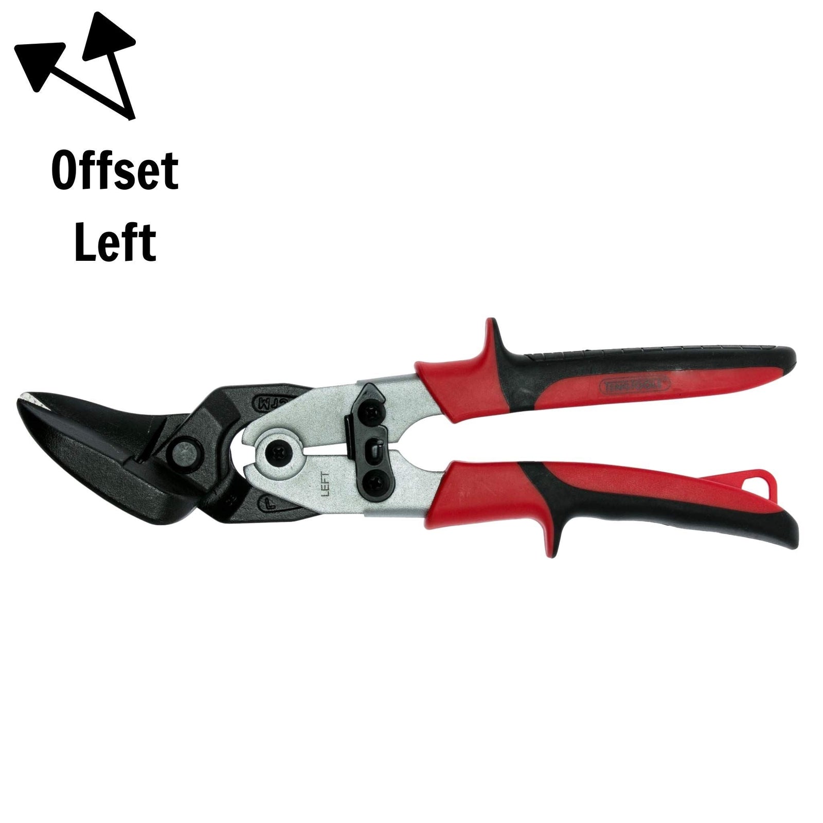 Teng Tools Offset Tin Snip Left/Straight