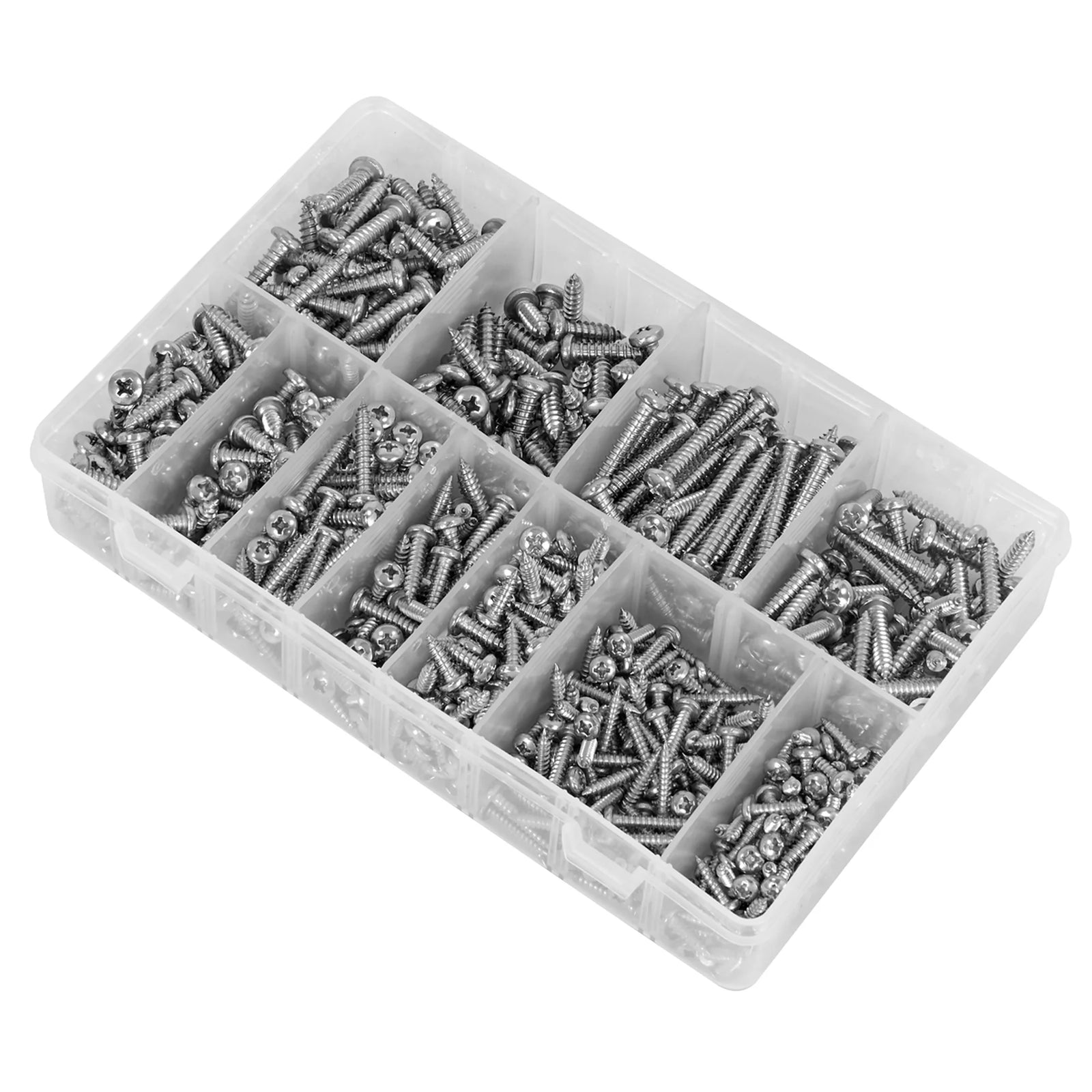Sealey 700 Piece Self-Tapping Screws Stainless Steel Assortment