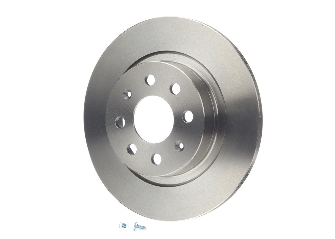 Bosch 2 x Solid 264mm Brake Disc 0986479517