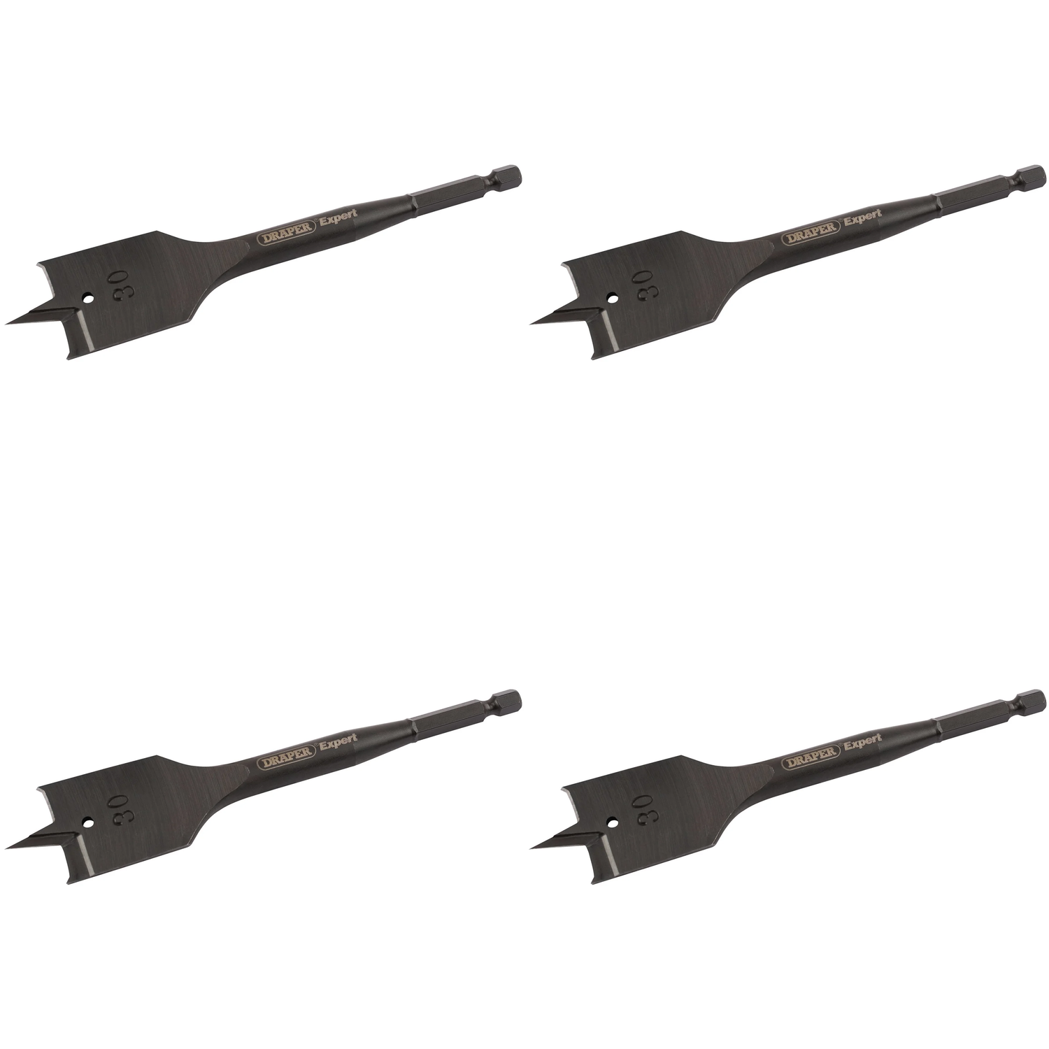 Draper Expert Flat Wood Bit, 30 x 150mm - FB102