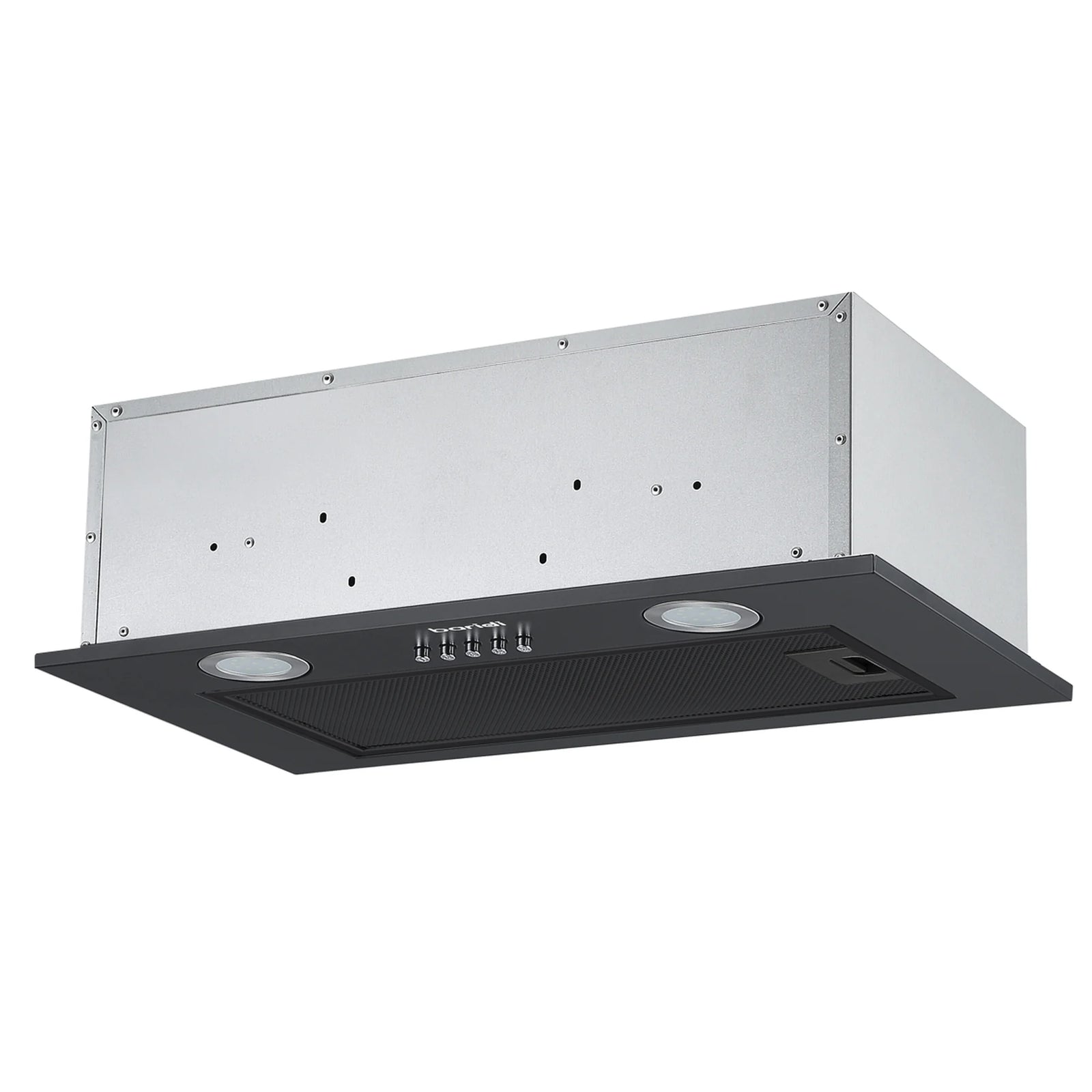 Baridi Cooker Hood DH285 52cm Wall Mounted Black