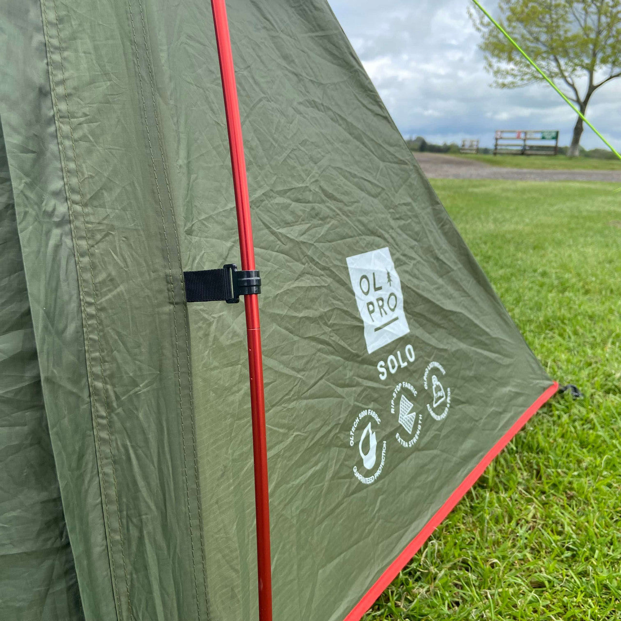 Olpro Solo - Lightweight 1 Person Tent (Ripstop)