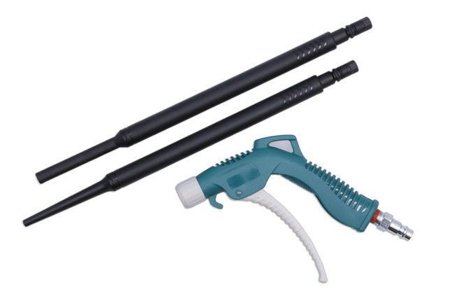 Laser Flexible Multi-Nozzle Air Blow Gun 3pc