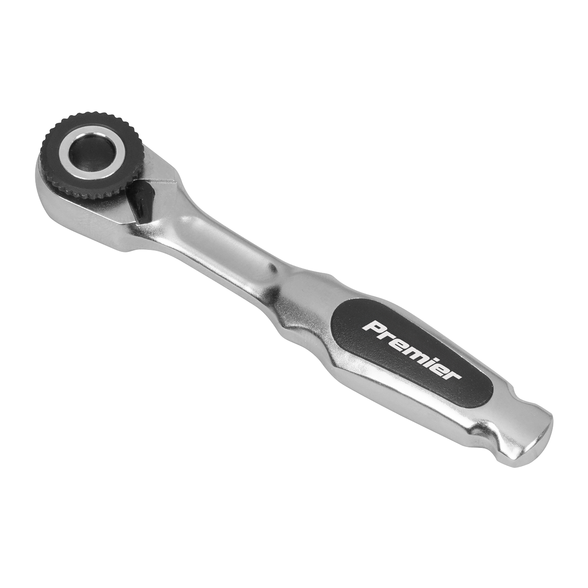 Sealey Premier Platinum Micro Ratchet Bit Driver 1/4" Hex 90mm