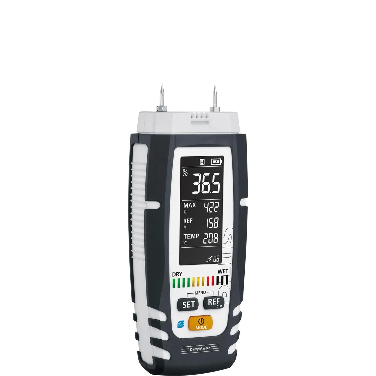 Laserliner Moisture Measuring Device DampMaster Plus 111 Wood Types