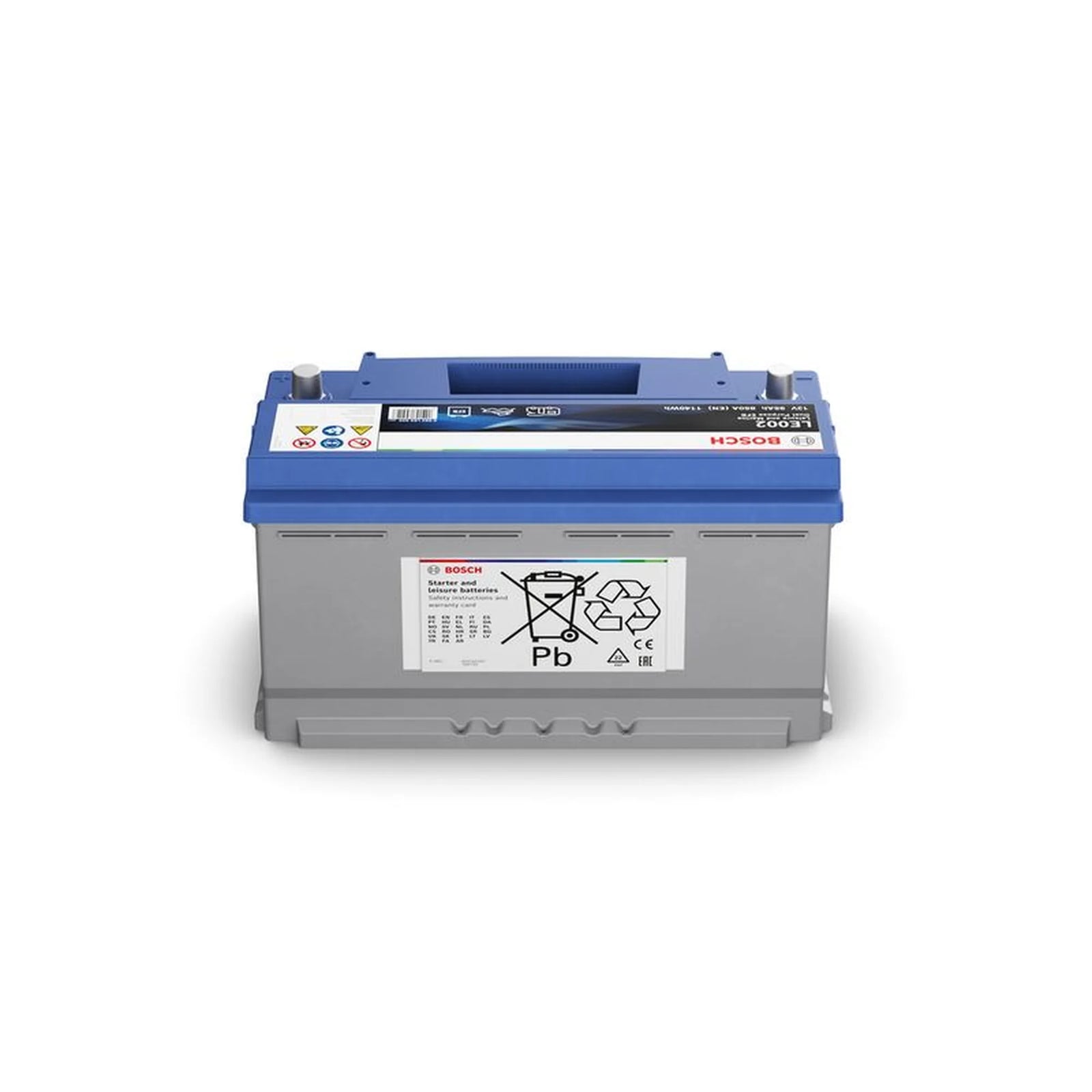Bosch Batteries LE002 Bosch LE - EFB Battery 0 092 LE0 020