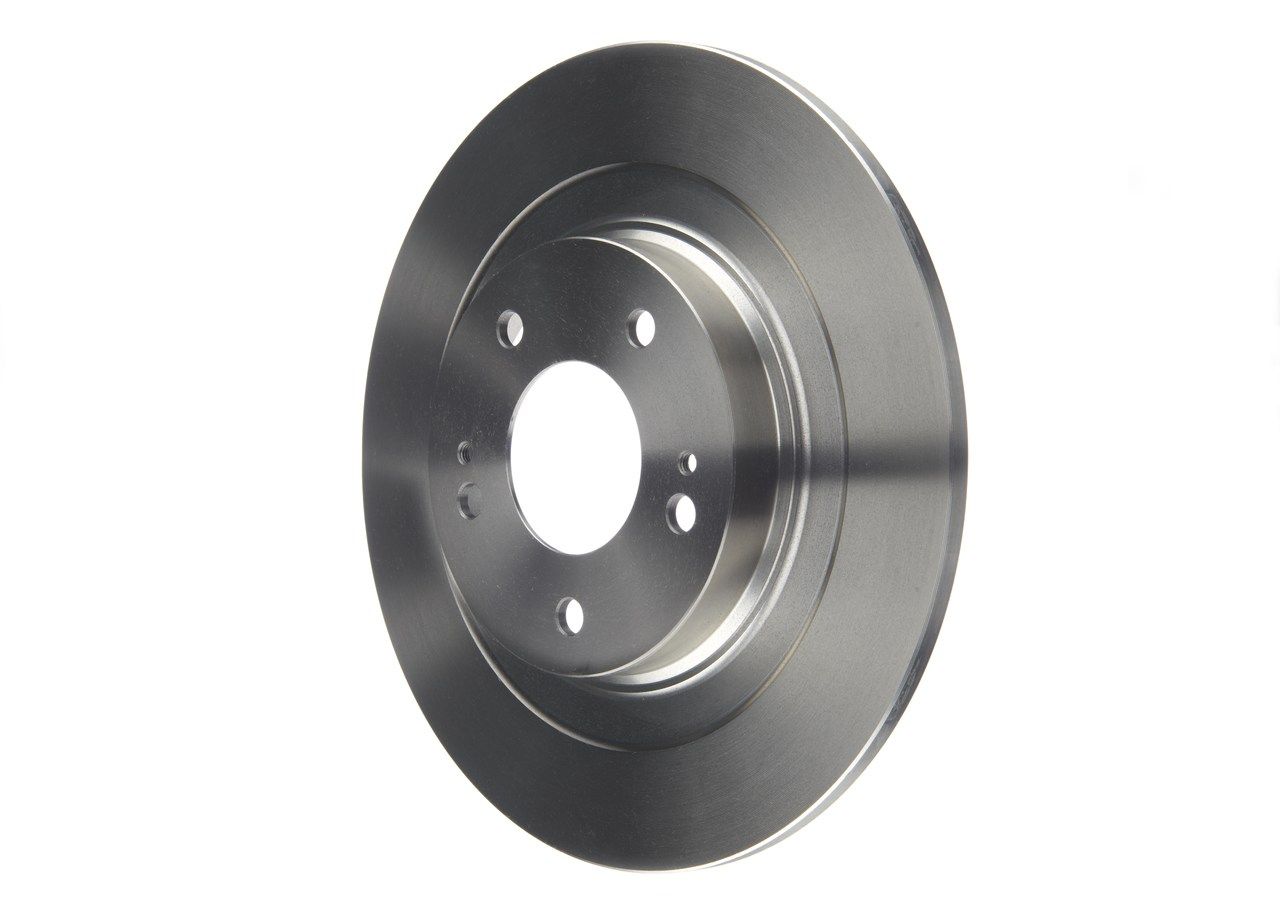Bosch 2 x Solid 302mm Brake Disc 0986479B04