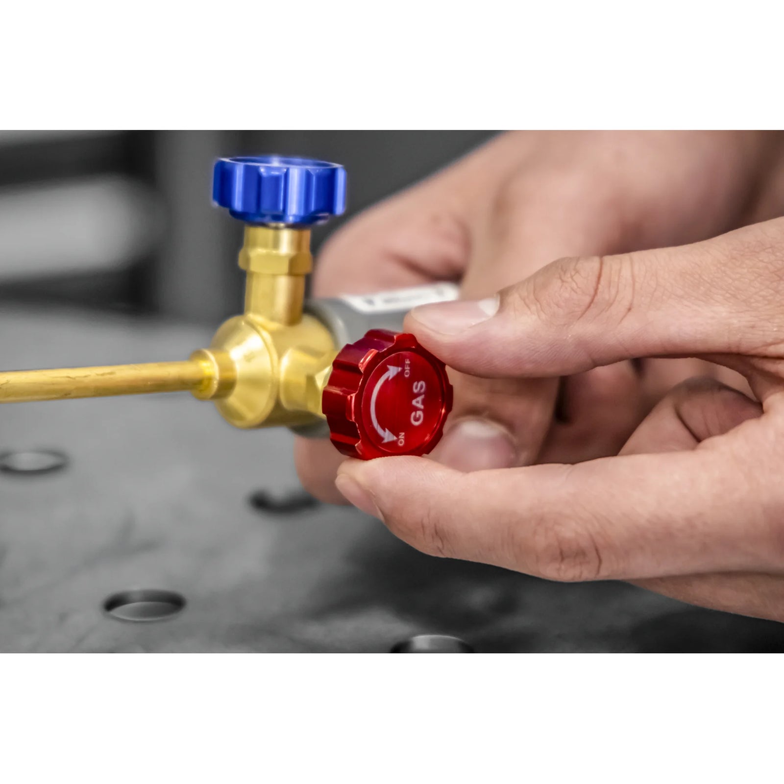 Sealey MAPP Gas & Oxygen Brazing Kit with 400g Cylinder