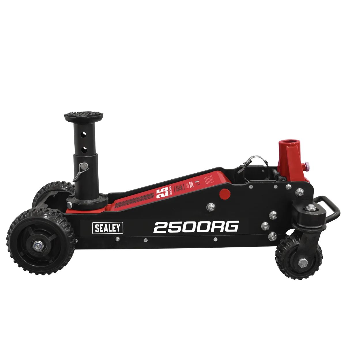Sealey Trolley Jack 2500RG 2.5 Tonne for Off-Road Vehicles