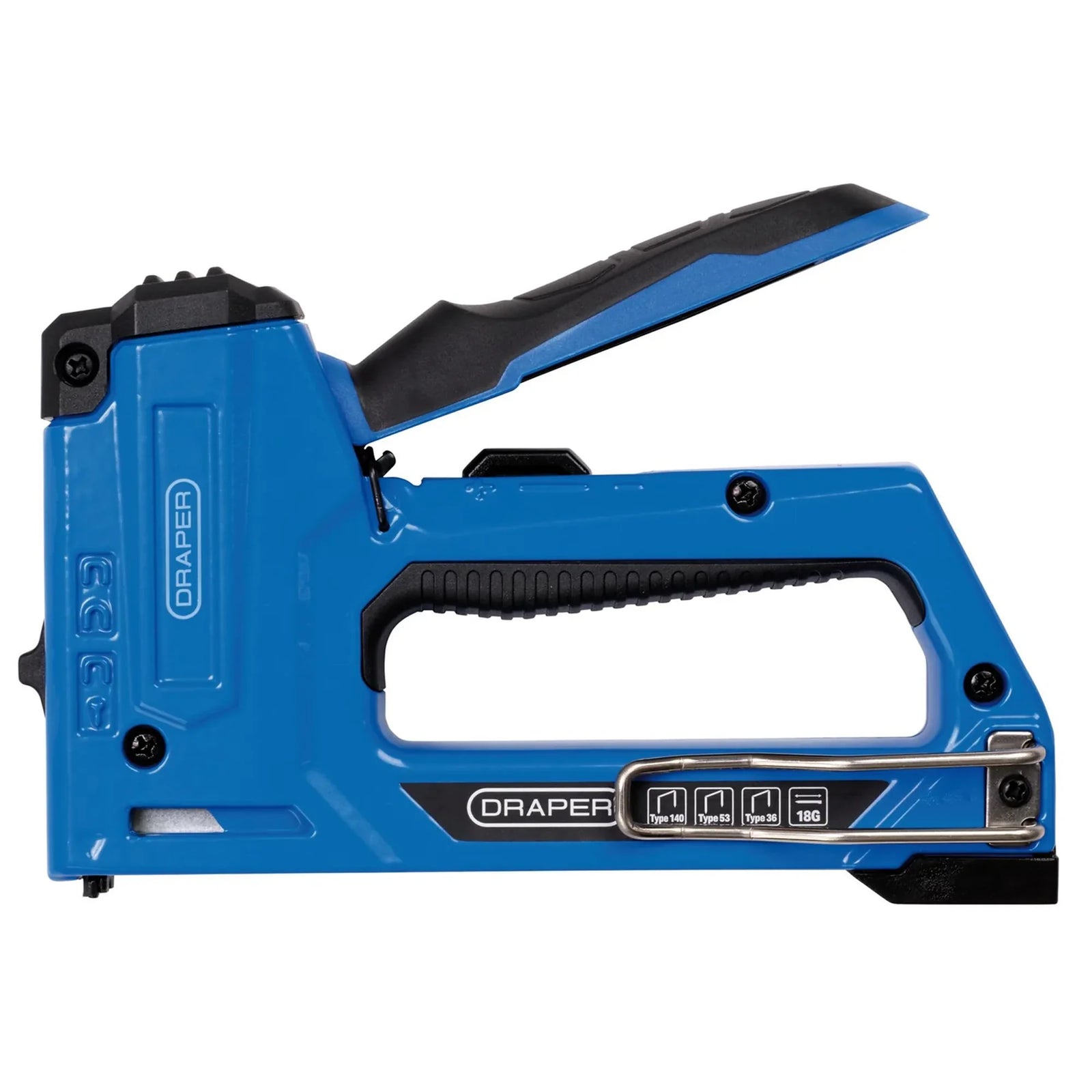 Draper 4-in-1 Heavy Duty Staple Gun, 0.788kg