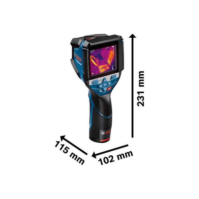 Bosch GTC 600 C Professional Thermal Camera 12V Bare Unit