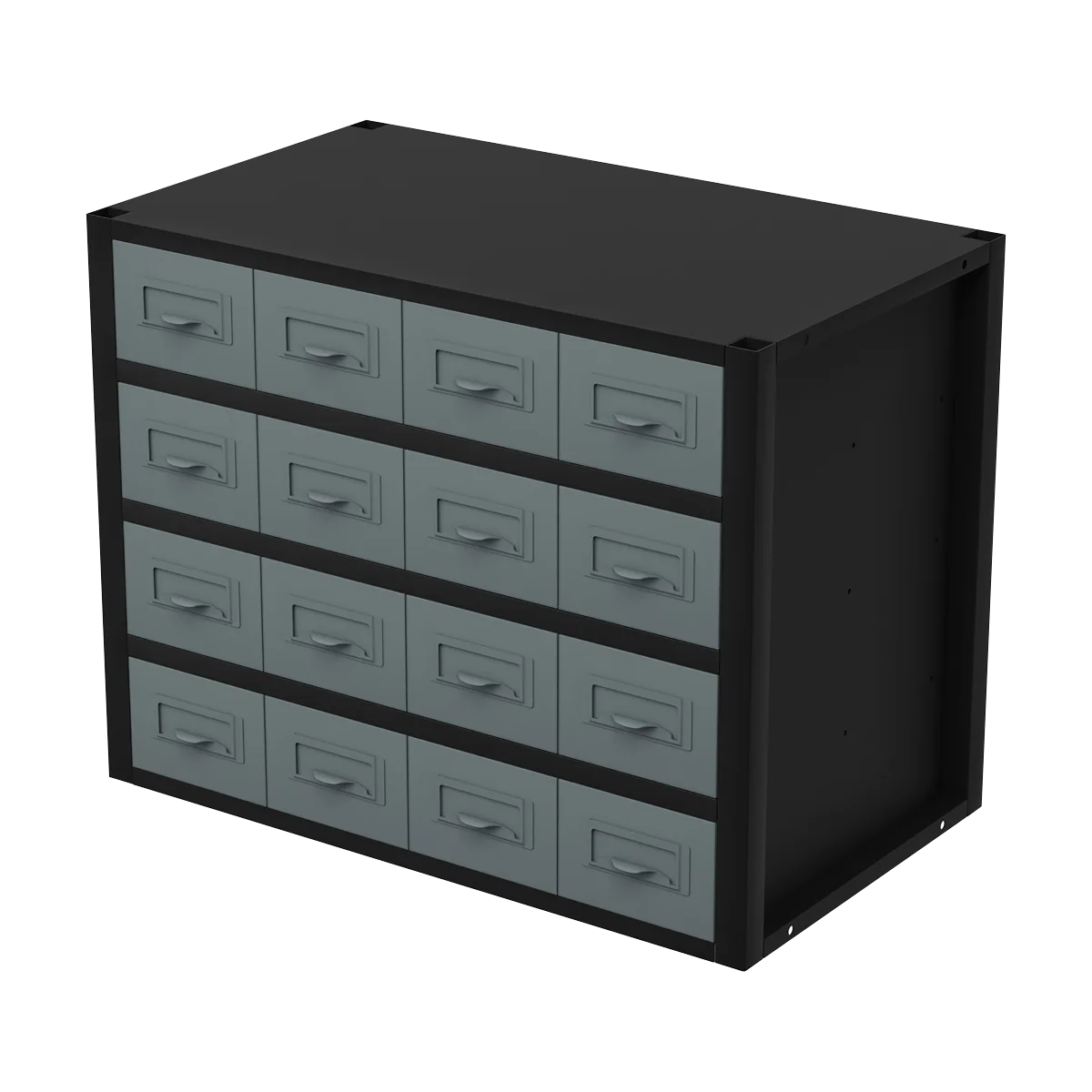 Sealey Modular Storage Mid Unit 580mm with 16 Small Drawers
