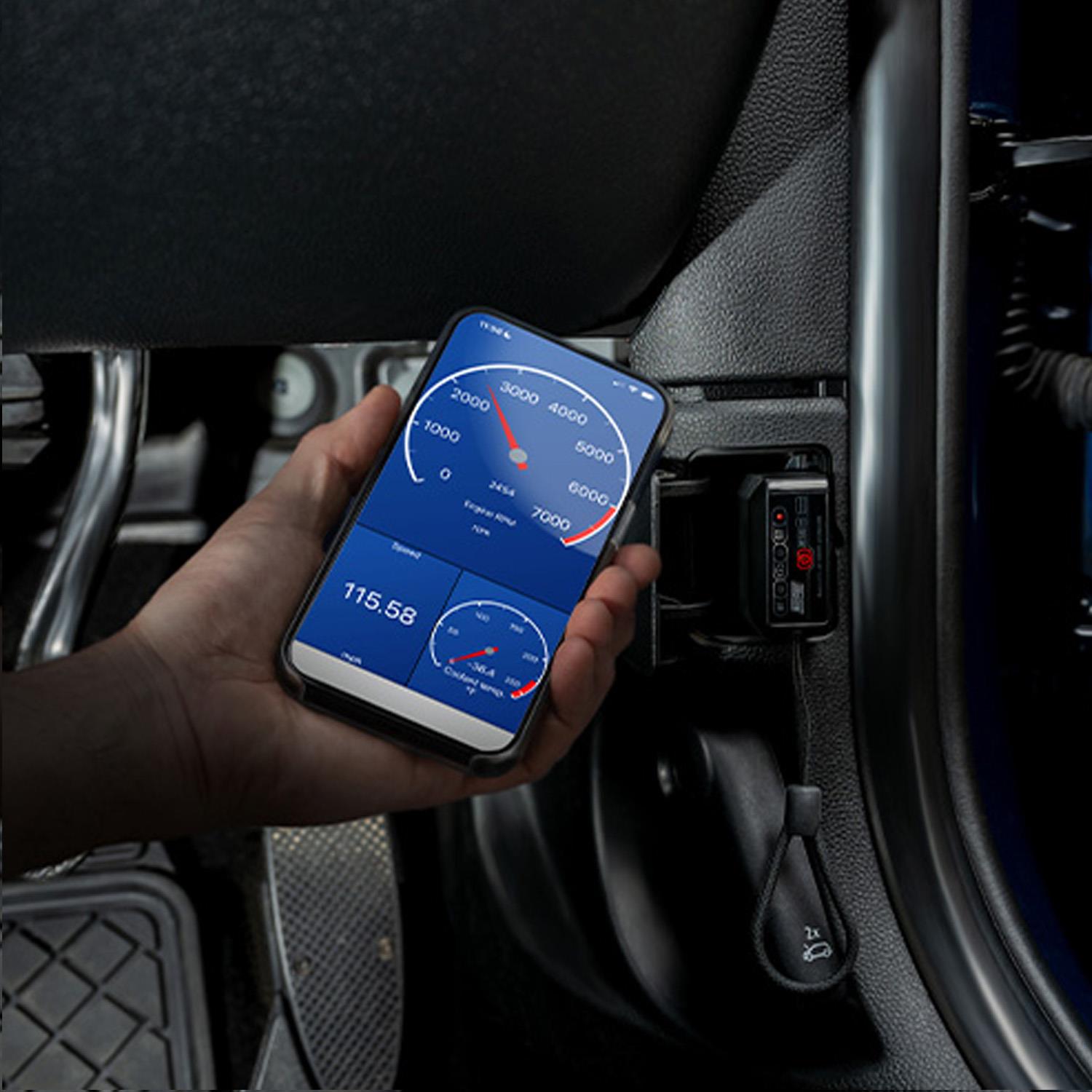 Maypole Multifunctional OBD2 Diagnostic Tool - Bluetooth, Live Data, IM Readiness