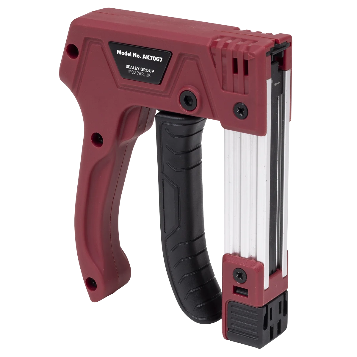 Sealey Premier Heavy-Duty Staple & Brad Nail Gun AK7067