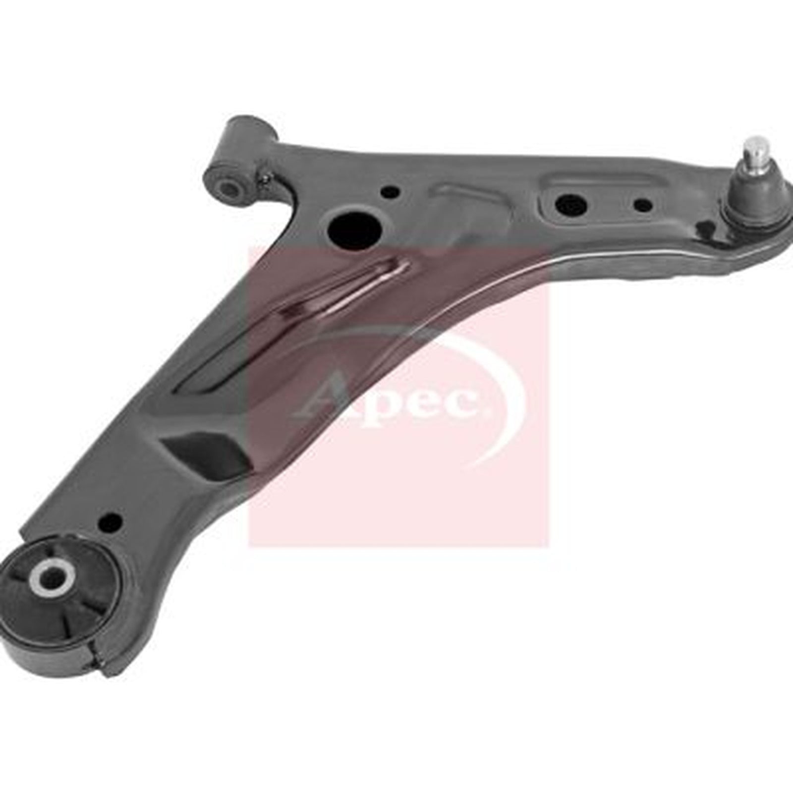Apec 2 x Front Control/Trailing Arms fits Kia Picanto I 2004-2011 1.0 1.1