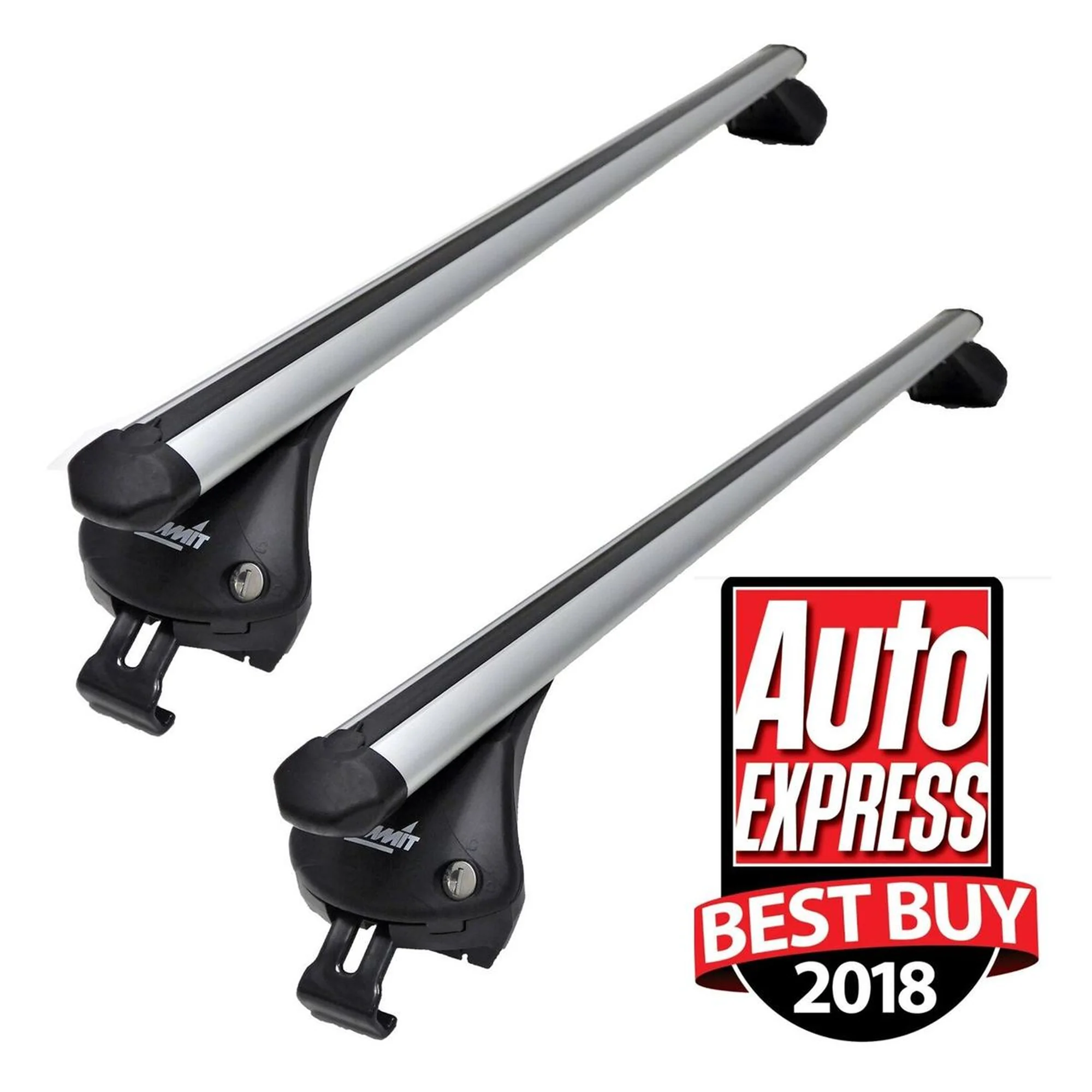 Summit SUP-957 Premium Integrated Rails Roof Bars