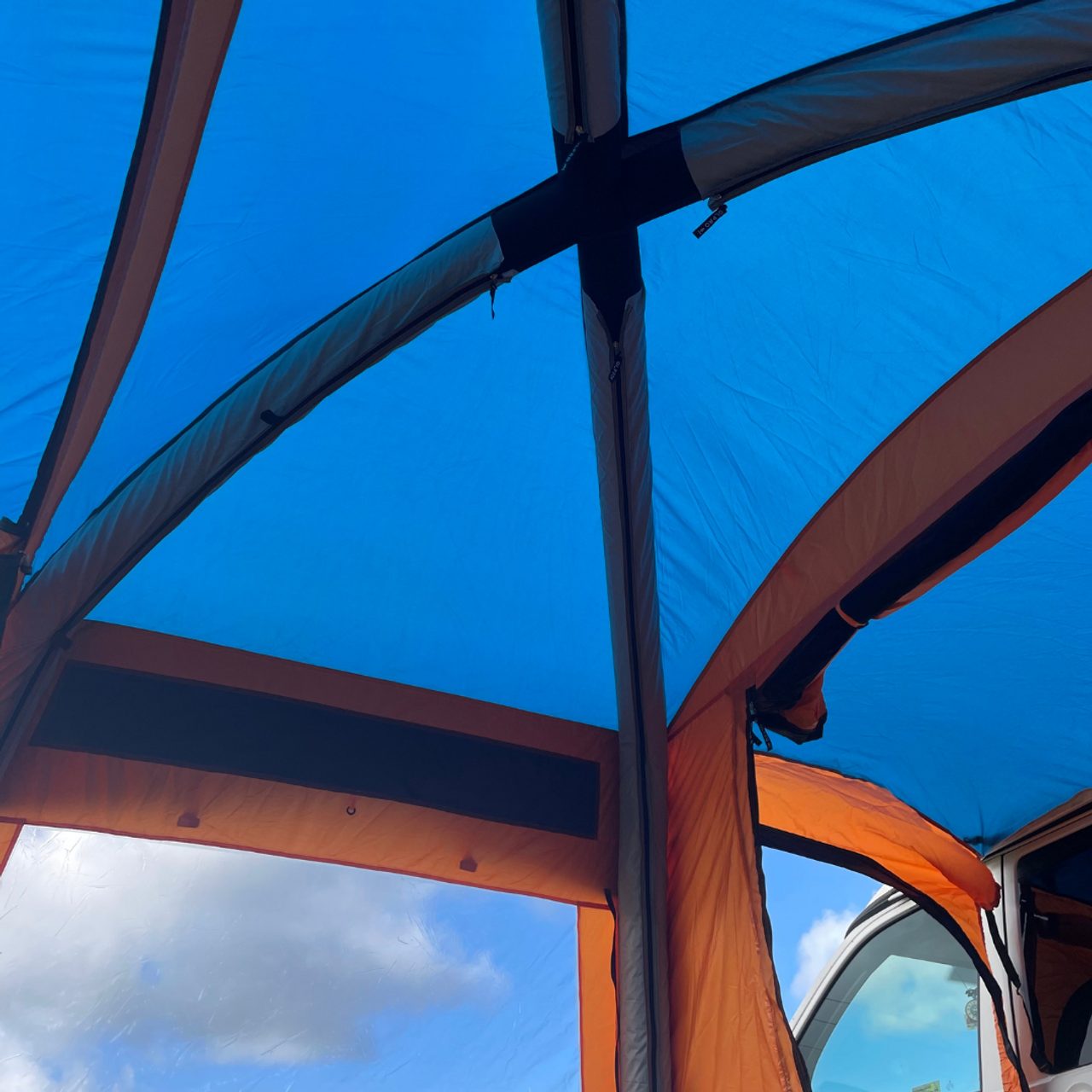 Olpro Uno Breeze v2 Campervan Awning