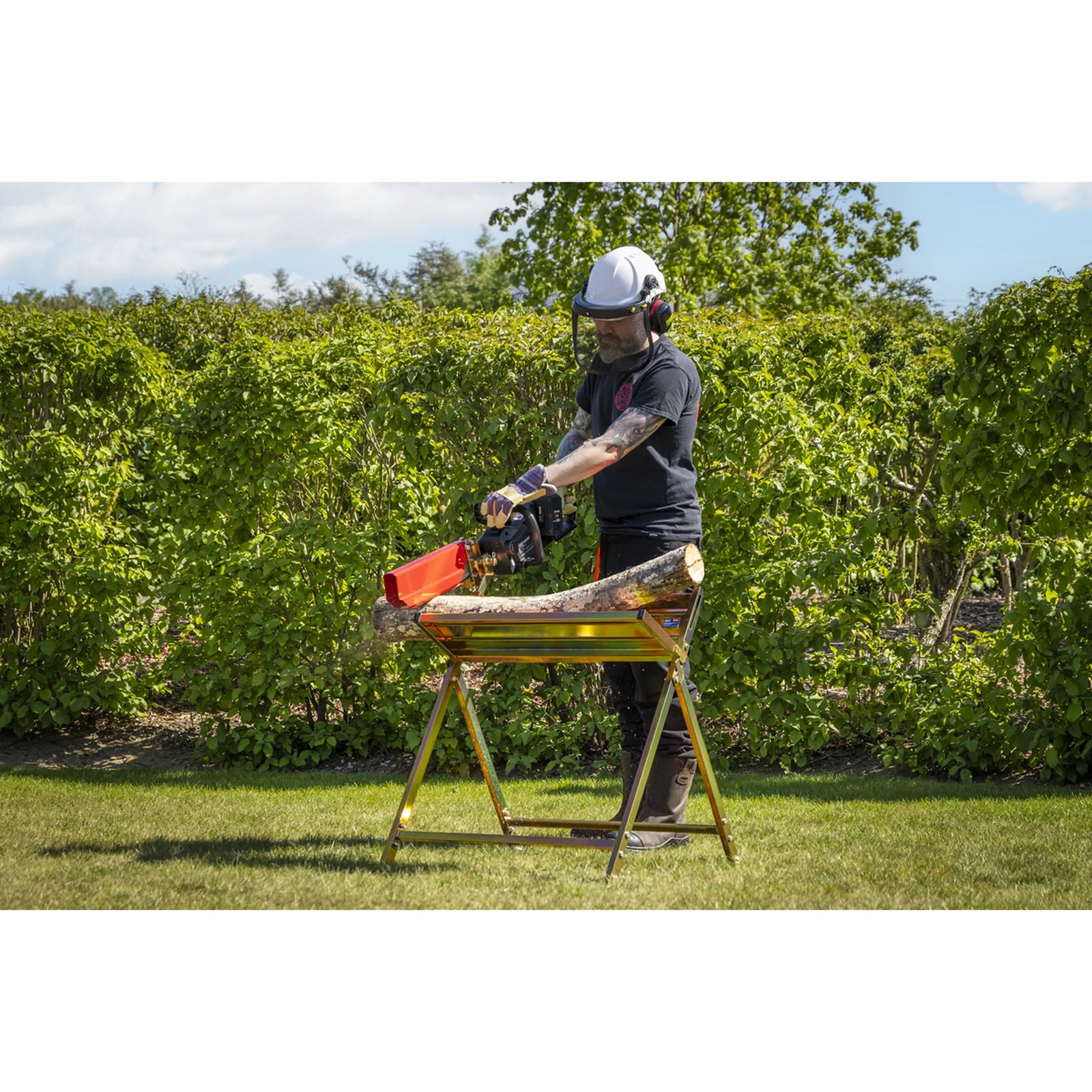 Sealey Heavy-Duty Sawhorse LSH150HD 150kg Capacity