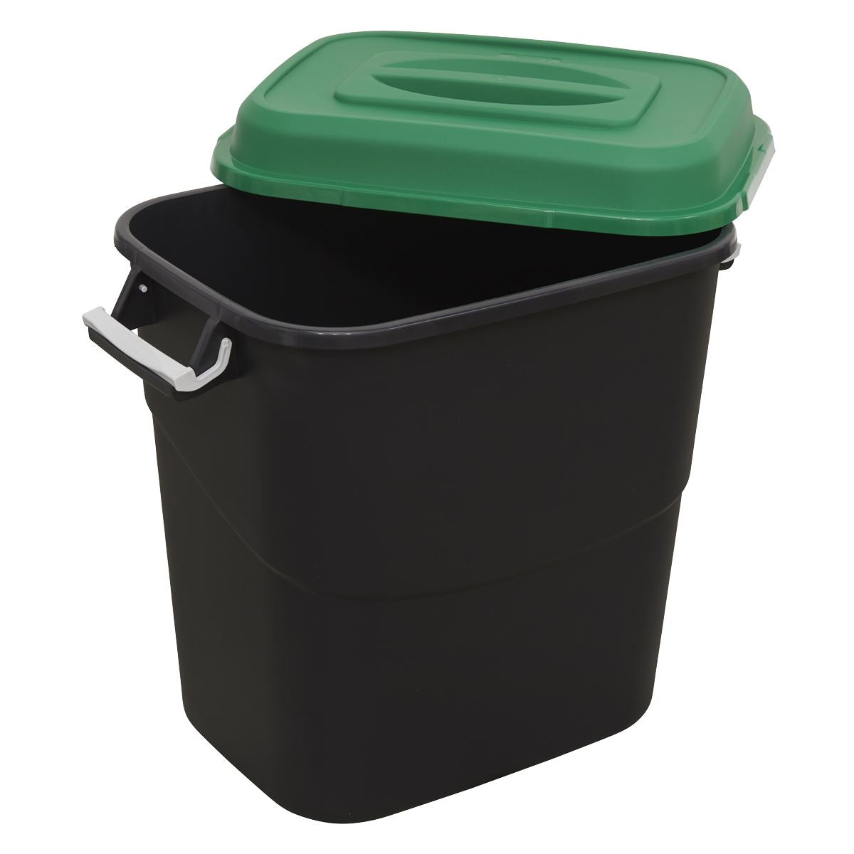 Sealey Refuse/Storage Bin 75L Green BM75G