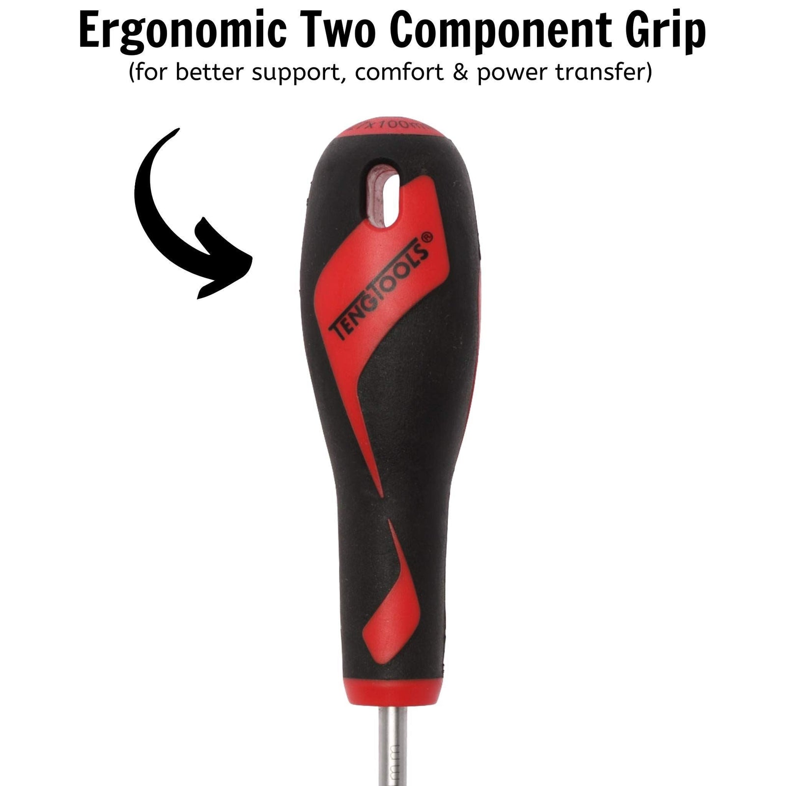 Teng Tools TX Screwdriver TX27 x 100mm L