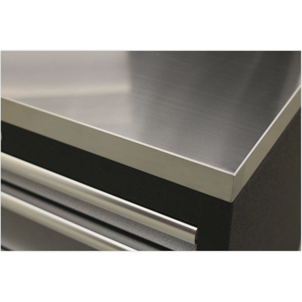 Superline Pro Superline PRO Storage System with Stainless Worktop 4.9m