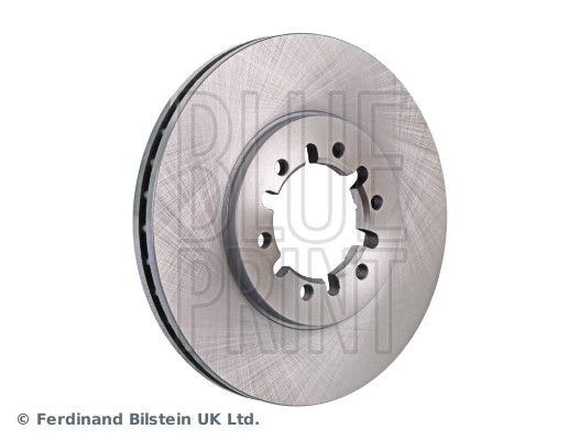 Blue Print 2 x Vented 263mm Brake Disc ADN14354