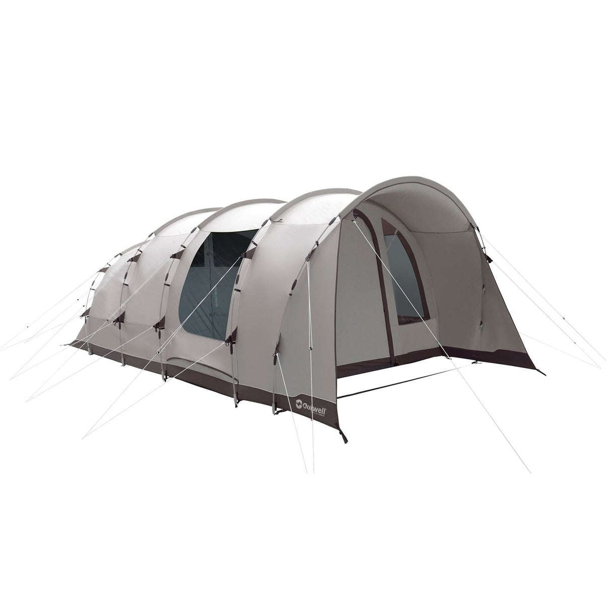 Outwell Ohio 5 TC 5 Berth Three Room Tunnel Tent