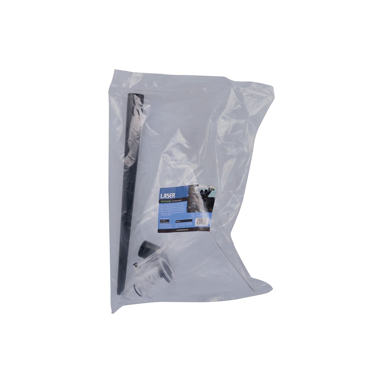 Laser Difficult Access Oil Funnel 8572