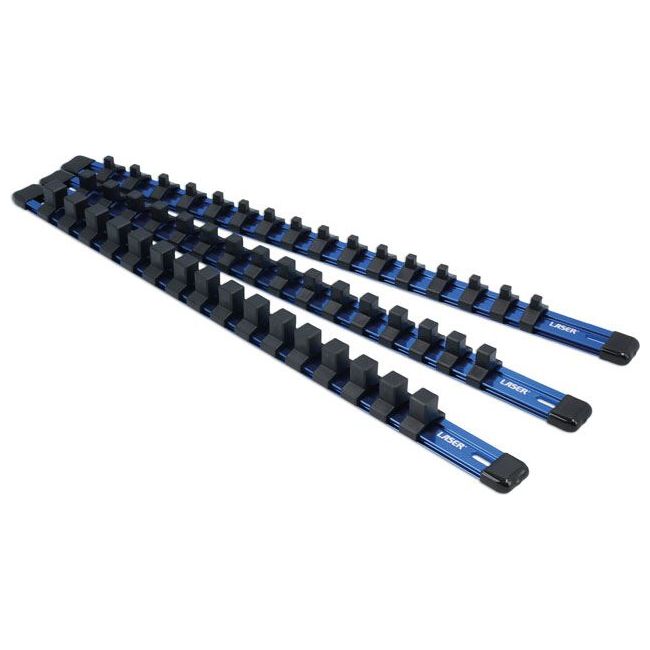 Laser Laser Tools Racing Socket Holders 3pc 8085