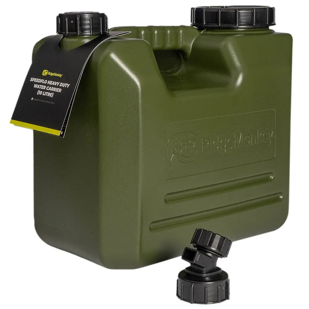RidgeMonkey SpeedFlo Heavy Duty Water Carrier 5 Litre