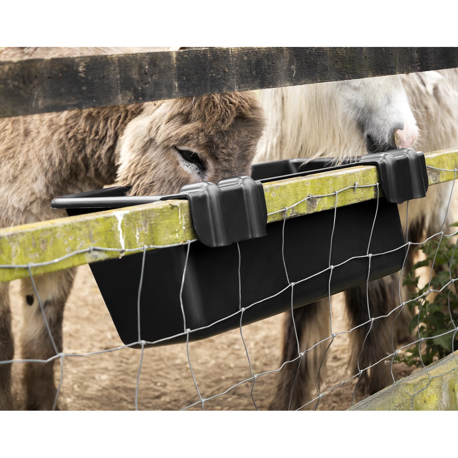 Sealey Hook-Over Trough 40L - Durable Plastic for Farm Animals
