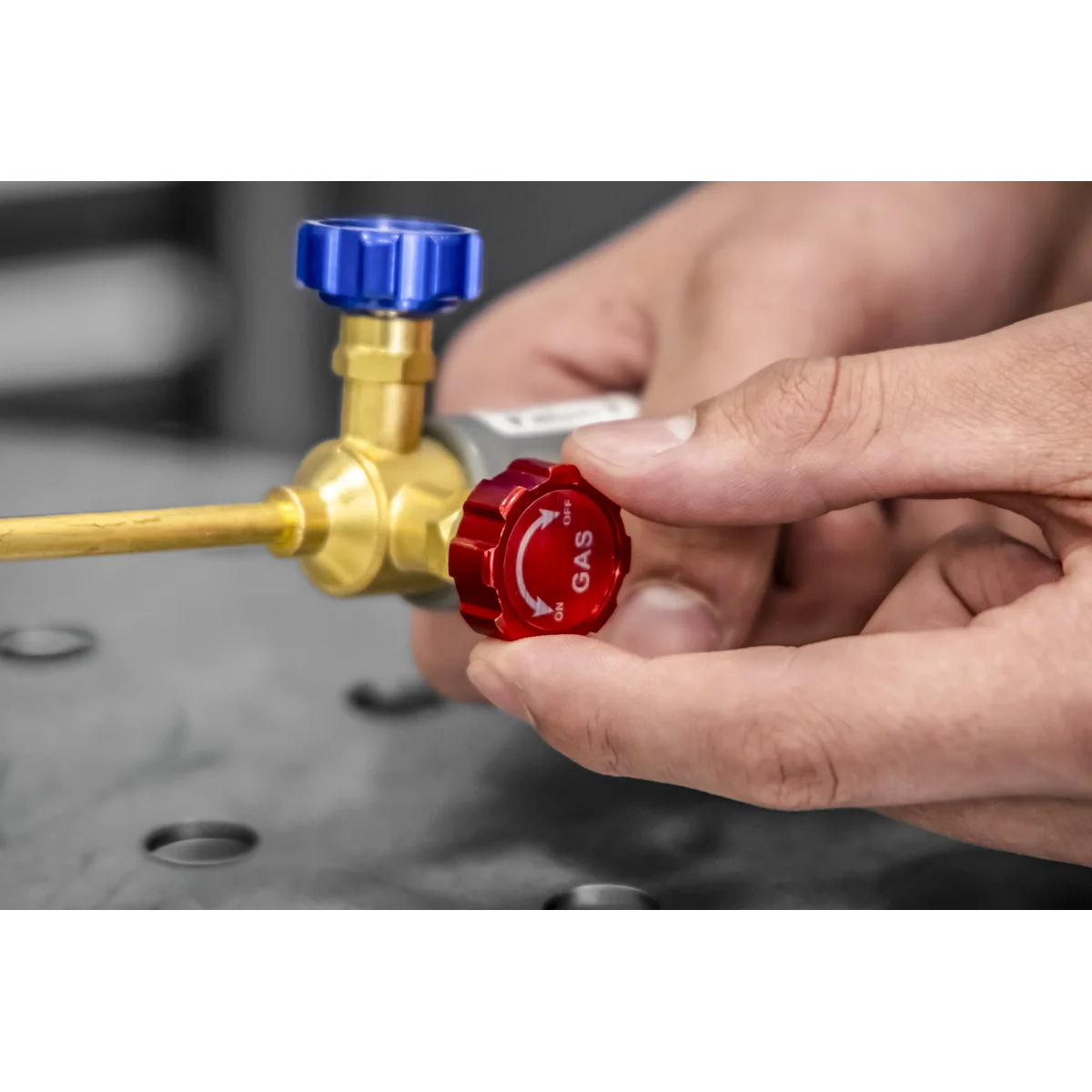 Sealey MAPP Gas & Oxygen Brazing Kit Model SMGT03 2.3kg