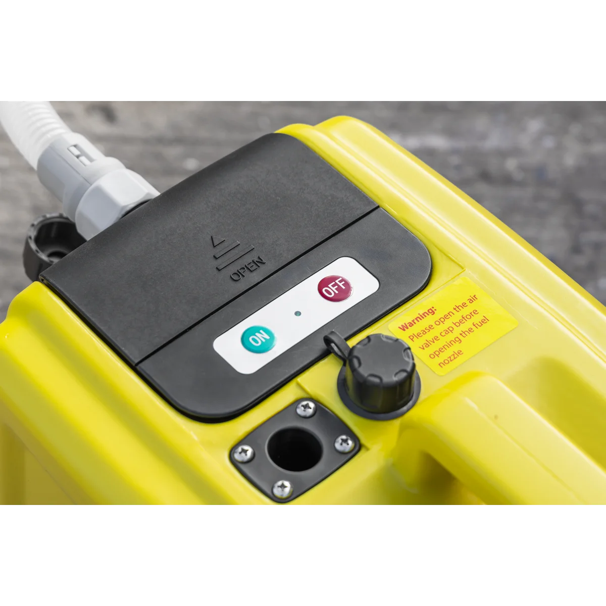 Sealey Multi-Powered Portable Fuelling Station 20L Flow Rate 14L/min