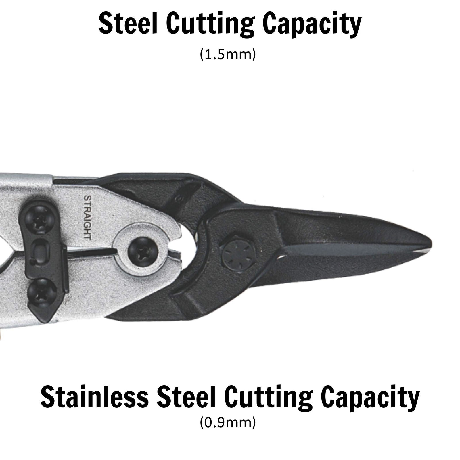 Teng Tools Tin Snip Straight