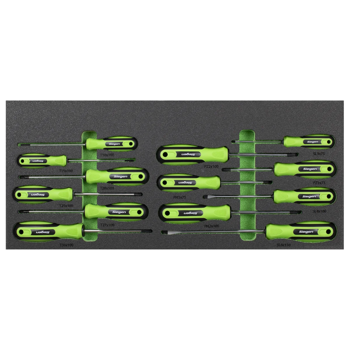Sealey Siegen Tool Kit & Topchest Rollcab 6 Drawer 247 Piece