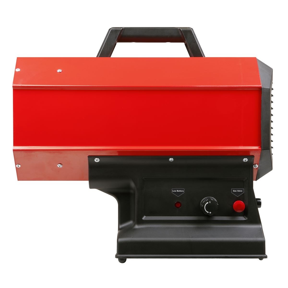 Sealey 2-in-1 Cordless/Corded Space Warmer® Propane Heater 30,000-68,000Btu/hr
